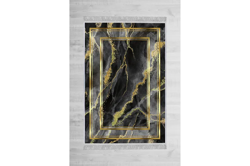 Homefesto Matta 80x300 cm, Multifärgad/Sammet