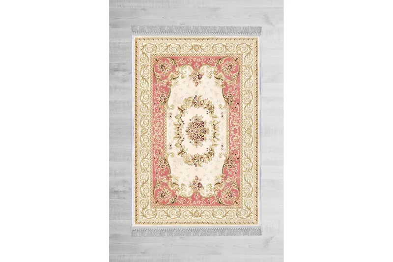 Homefesto Matta 80x300 cm - Multifärgad/Sammet - Textil & mattor - Mattor - Orientaliska mattor