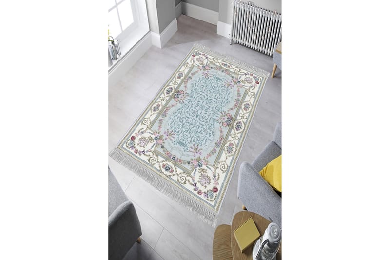 Homefesto Matta 80x300 cm - Multifärgad/Sammet - Textil & mattor - Mattor - Orientaliska mattor