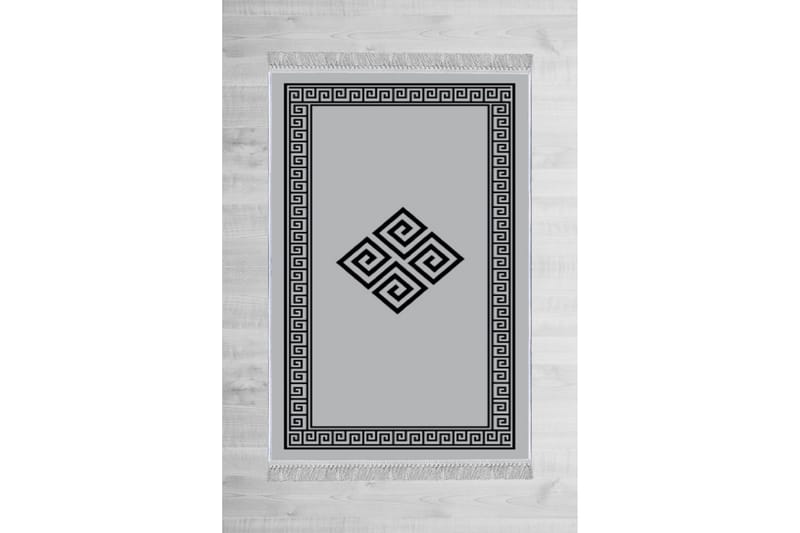 Homefesto Matta 80x300 cm - Multifärgad/Sammet - Textil & mattor - Mattor - Orientaliska mattor