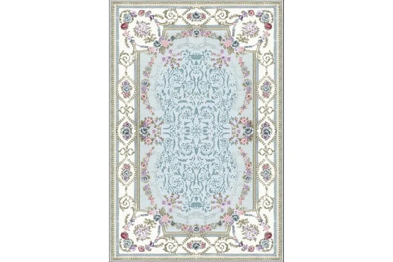 Homefesto Matta 80x300 cm, Multifärgad/Sammet