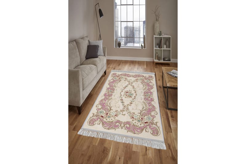 Homefesto Matta 80x300 cm - Multifärgad/Sammet - Textil & mattor - Mattor - Orientaliska mattor