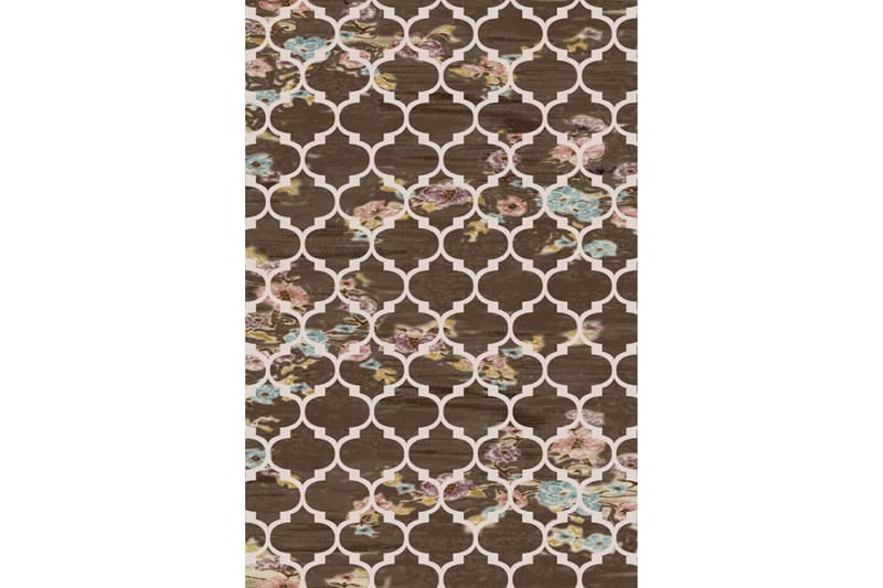 Homefesto Matta 80x300 cm - Multifärgad/Sammet - Textil & mattor - Mattor - Orientaliska mattor