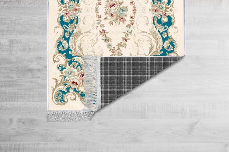 Homefesto Matta 80x300 cm - Multifärgad/Sammet - Textil & mattor - Mattor - Orientaliska mattor
