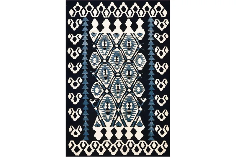 Homefesto Matta 80x300 cm - Multifärgad/Sammet - Textil & mattor - Mattor - Orientaliska mattor