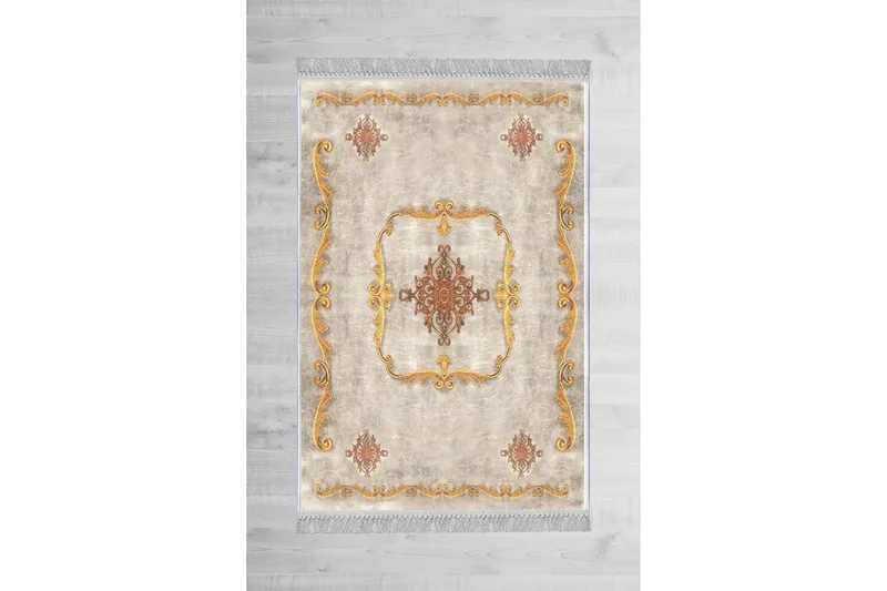 Homefesto Matta 80x300 cm, Multifärgad/Sammet