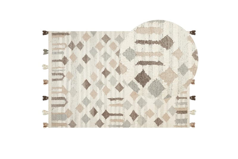 Kaghtsrashen Kelimmatta 160x230 cm - Beige - Textil & mattor - Mattor - Orientaliska mattor - Kelimmattor