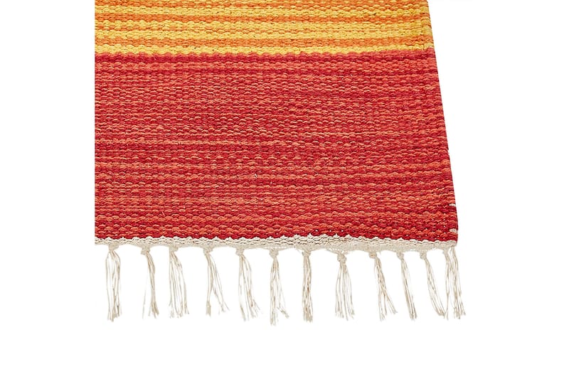 Kamaris Kelimmatta 140x200 cm - Röd - Textil & mattor - Mattor - Orientaliska mattor - Kelimmattor