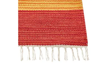 Kamaris Kelimmatta 140x200 cm - Röd - Textil & mattor - Mattor - Orientaliska mattor - Kelimmattor