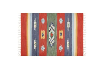 Kamaris Kelimmatta 140x200 cm - Röd - Textil & mattor - Mattor - Orientaliska mattor - Kelimmattor
