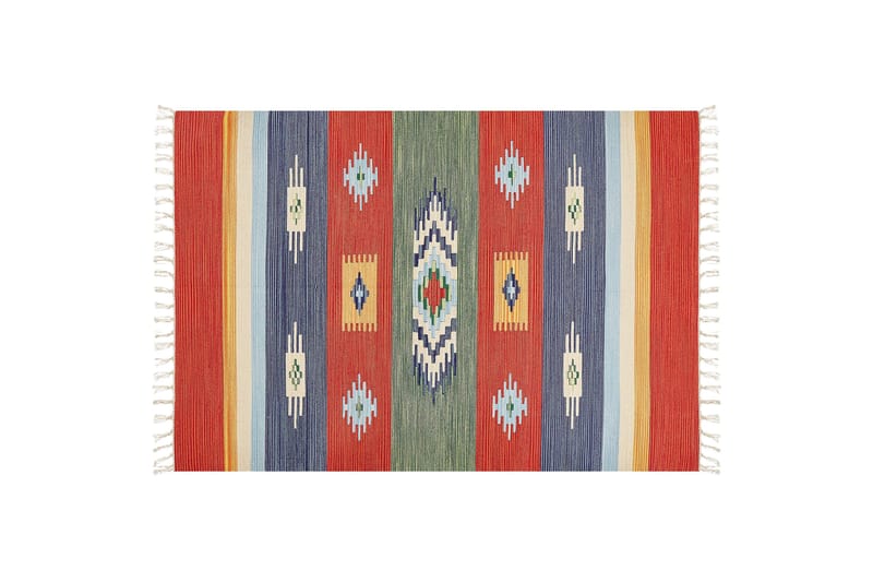 Kamaris Kelimmatta 140x200 cm, Röd