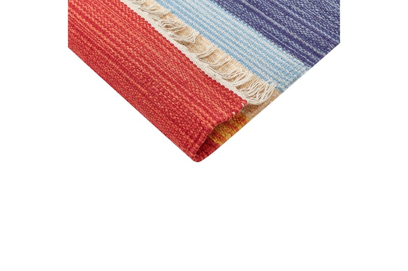 Kamaris Kelimmatta 140x200 cm - Röd - Textil & mattor - Mattor - Orientaliska mattor - Kelimmattor