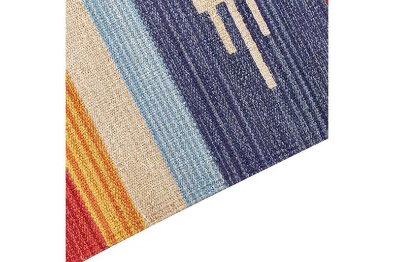 Kamaris Kelimmatta 140x200 cm - Röd - Textil & mattor - Mattor - Orientaliska mattor - Kelimmattor