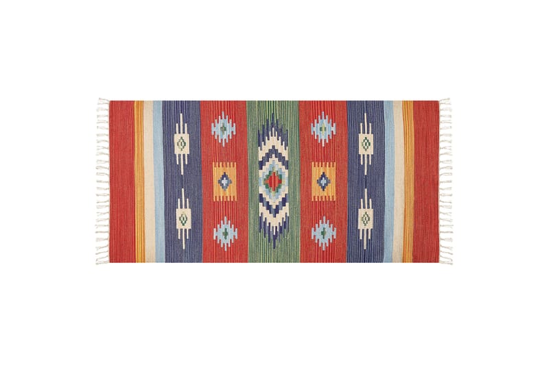 Kamaris Kelimmatta 80x150 cm - Röd - Textil & mattor - Mattor - Orientaliska mattor - Kelimmattor