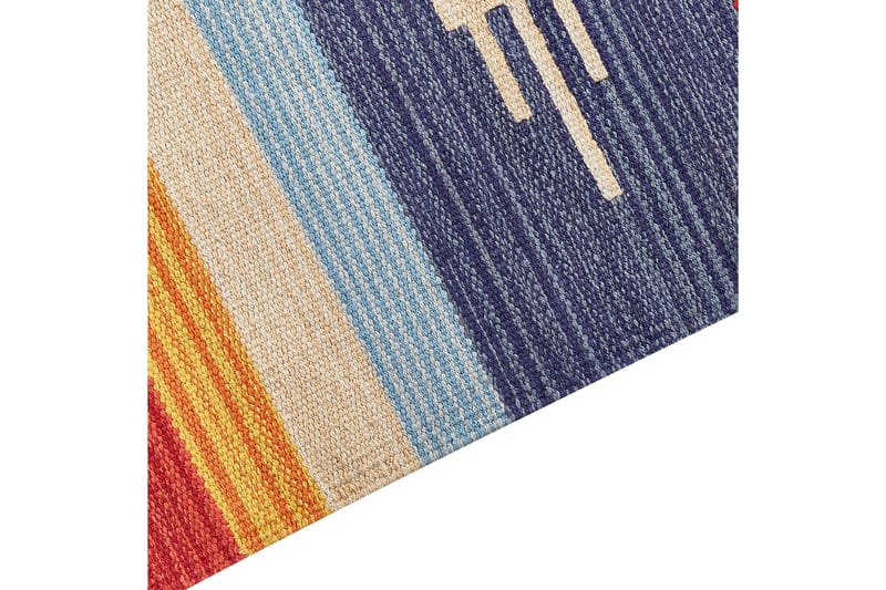 Kamaris Kelimmatta 80x300 cm - Röd - Textil & mattor - Mattor - Orientaliska mattor - Kelimmattor