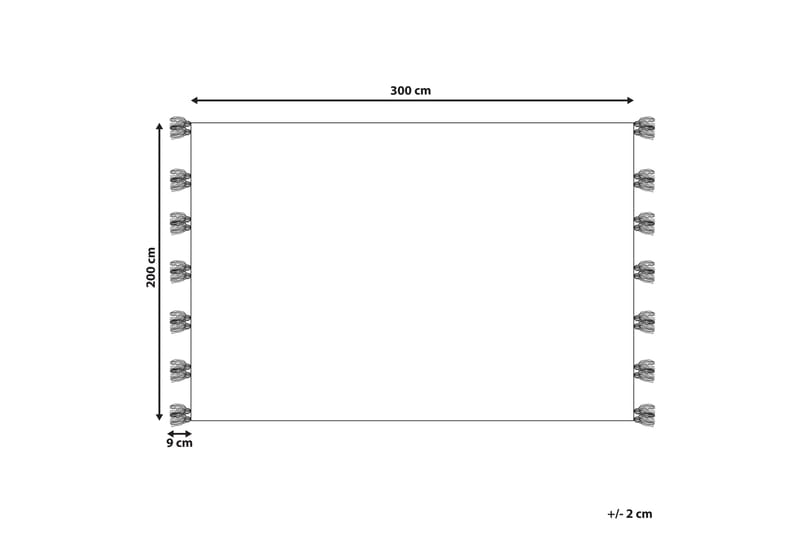 Kanakeravan Kelimmatta 200x300 cm - Röd - Textil & mattor - Mattor - Orientaliska mattor - Kelimmattor