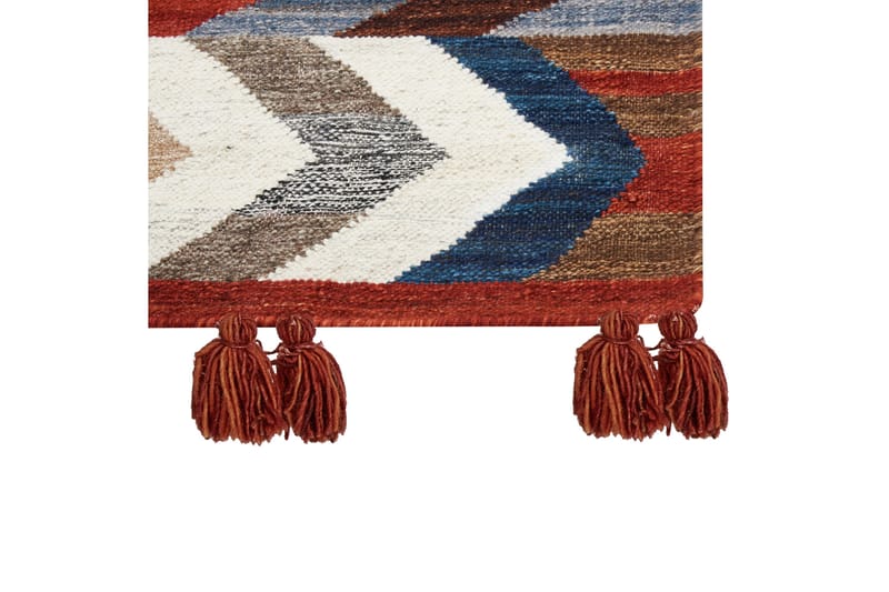 Kanakeravan Kelimmatta 80x150 cm - Röd - Textil & mattor - Mattor - Orientaliska mattor - Kelimmattor