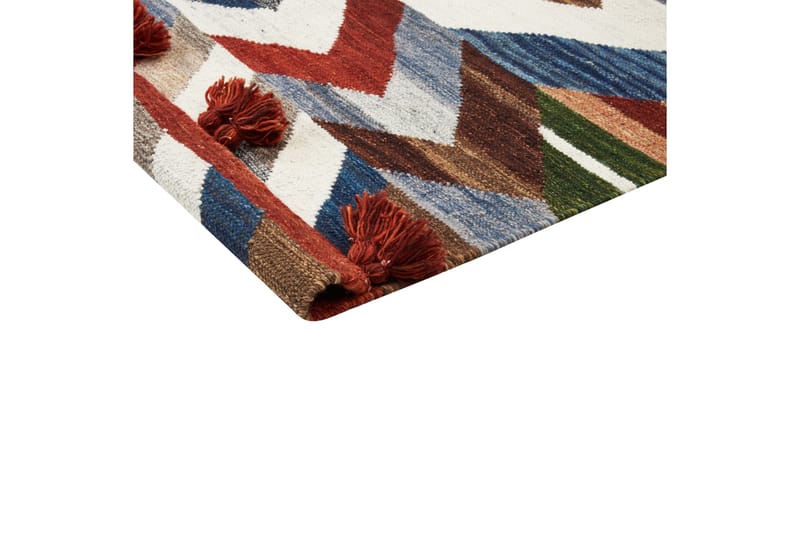 Kanakeravan Kelimmatta 80x150 cm - Röd - Textil & mattor - Mattor - Orientaliska mattor - Kelimmattor