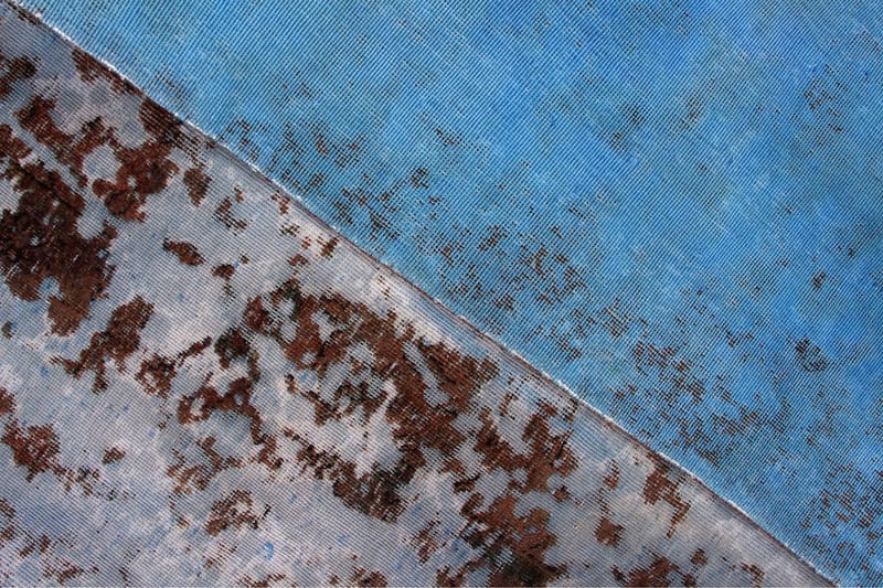 Handknuten Persisk Patchworkmatta 104x172 cm Kelim - Röd - Kelimmattor