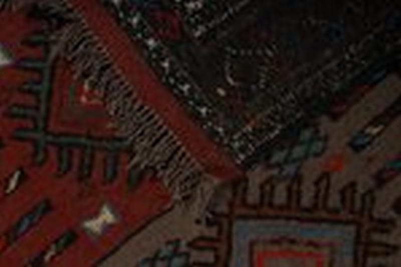 Handknuten Persisk Nålmatta 108x166 cm Kelim - Flerfärgad - Kelimmattor