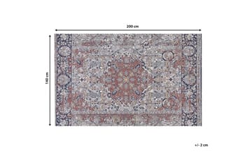 Korgan Ryamatta 140x200 cm - Brons - Textil & mattor - Mattor - Orientaliska mattor - Persisk matta