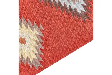 Lorut Kelimmatta 80x300 cm - Röd - Textil & mattor - Mattor - Orientaliska mattor - Kelimmattor