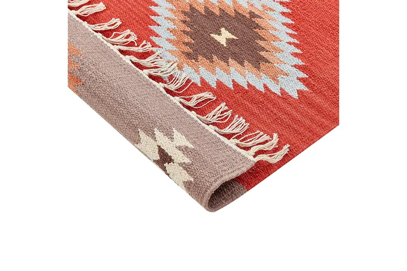 Lorut Kelimmatta 80x300 cm - Röd - Textil & mattor - Mattor - Orientaliska mattor - Kelimmattor