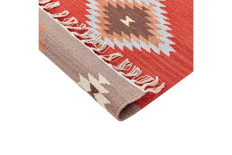 Lorut Kelimmatta 80x300 cm - Röd - Textil & mattor - Mattor - Orientaliska mattor - Kelimmattor