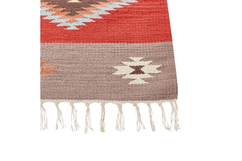 Lorut Kelimmatta 80x300 cm - Röd - Textil & mattor - Mattor - Orientaliska mattor - Kelimmattor