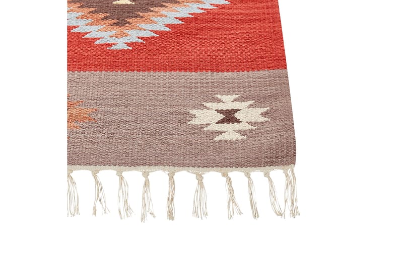 Lorut Kelimmatta 80x300 cm - Röd - Textil & mattor - Mattor - Orientaliska mattor - Kelimmattor