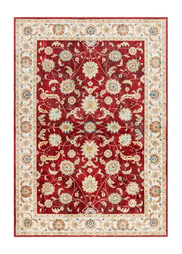 Maskinvävd Matta Tarfaya 240x340 cm - Röd - Textil & mattor - Mattor - Orientaliska mattor