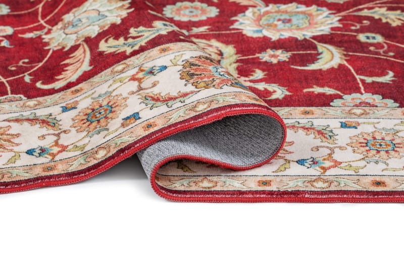 Maskinvävd Matta Tarfaya 80x150 cm - Röd - Textil & mattor - Mattor - Orientaliska mattor