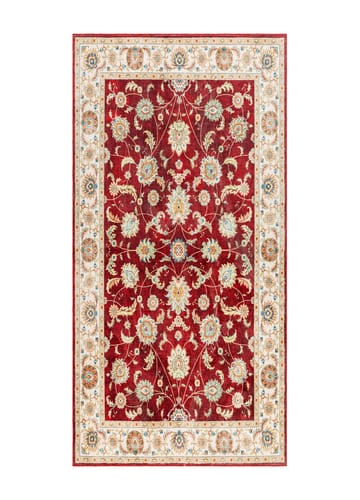Maskinvävd Matta Tarfaya 80x300 cm - Röd - Textil & mattor - Mattor - Orientaliska mattor