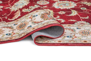 Maskinvävd Matta Tarfaya 80x300 cm - Röd - Textil & mattor - Mattor - Orientaliska mattor