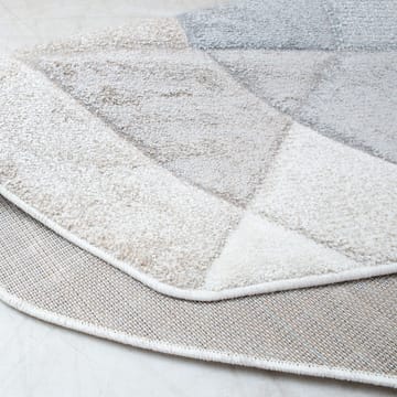 Matta Navon Carved 160x230 cm - Grå/Beige - Textil & mattor - Mattor - Orientaliska mattor
