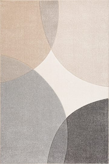 Matta Navon Carved 160x230 cm - Grå/Beige - Textil & mattor - Mattor - Orientaliska mattor