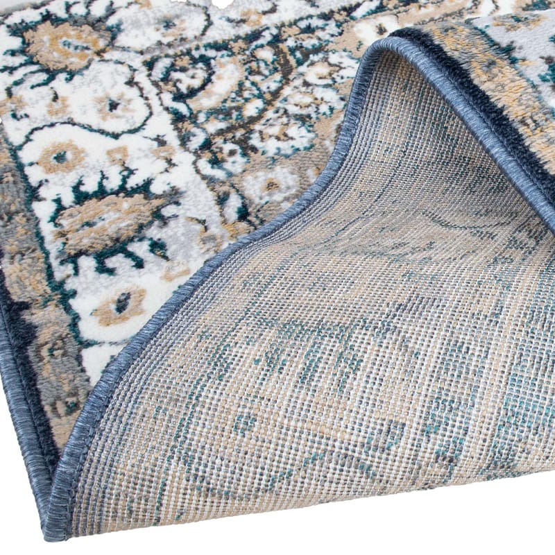 Matta Velon 100x150 cm - Blå - Textil & mattor - Mattor - Orientaliska mattor