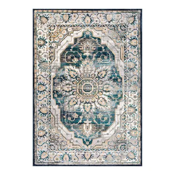 Matta Velon 160x230 cm - Blå - Textil & mattor - Mattor - Orientaliska mattor