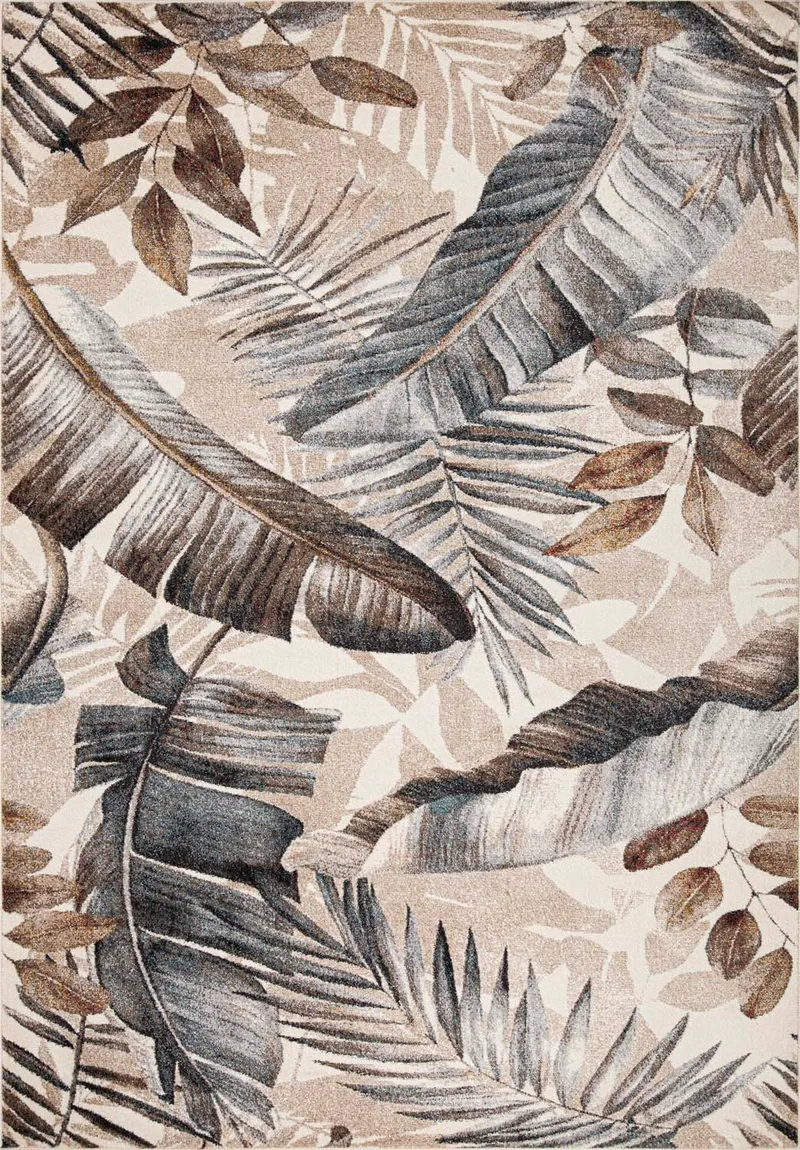 Matta Yelvi 100x150 cm, beige/brun