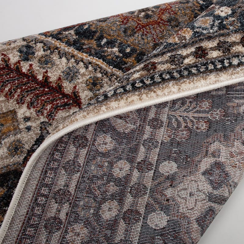 Matta Yelvi 100x150 cm - blå/beige - Textil & mattor - Mattor - Orientaliska mattor