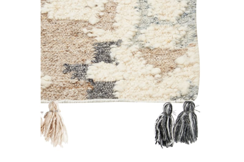 Mrgavet Kelimmatta 160x230 cm - Beige - Textil & mattor - Mattor - Orientaliska mattor - Kelimmattor