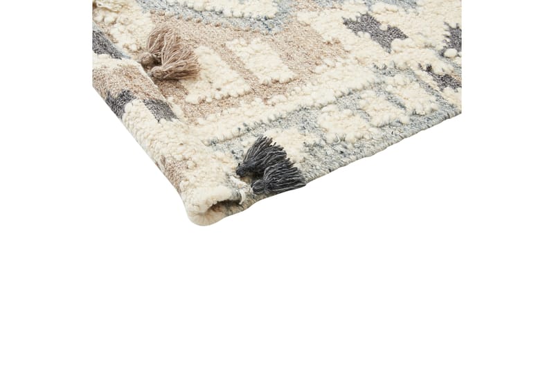 Mrgavet Kelimmatta 160x230 cm - Beige - Textil & mattor - Mattor - Orientaliska mattor - Kelimmattor