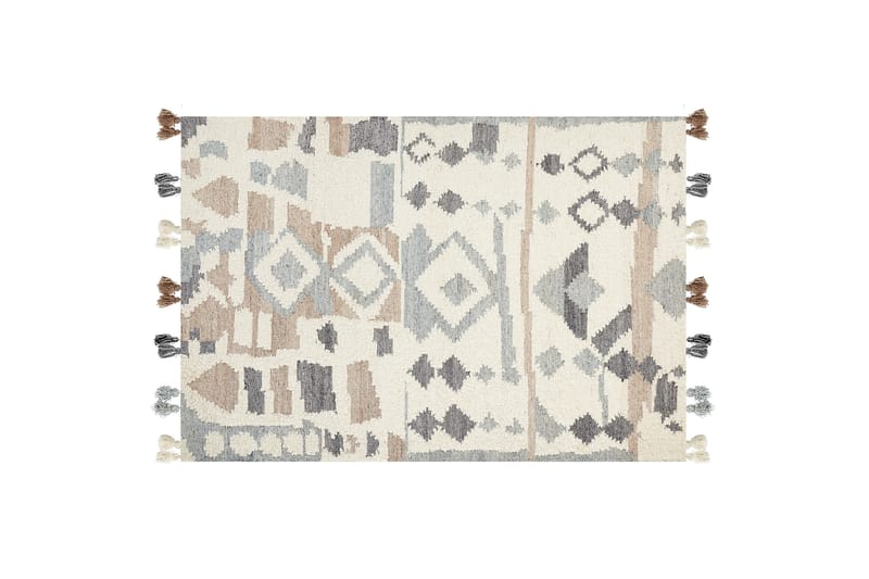 Mrgavet Kelimmatta 160x230 cm - Beige - Textil & mattor - Mattor - Orientaliska mattor - Kelimmattor