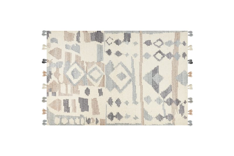 Mrgavet Kelimmatta 200x300 cm - Beige - Kelimmattor