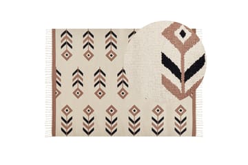 Niavan Kelimmatta 140x200 cm - Beige - Textil & mattor - Mattor - Orientaliska mattor - Kelimmattor
