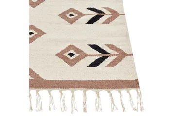 Niavan Kelimmatta 200x300 cm - Beige - Textil & mattor - Mattor - Orientaliska mattor - Kelimmattor