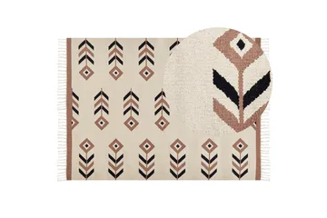 Niavan Kelimmatta 200x300 cm - Beige - Textil & mattor - Mattor - Orientaliska mattor - Kelimmattor