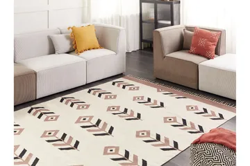 Niavan Kelimmatta 200x300 cm - Beige - Textil & mattor - Mattor - Orientaliska mattor - Kelimmattor