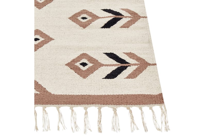 Niavan Kelimmatta 80x300 cm - Beige - Textil & mattor - Mattor - Orientaliska mattor - Kelimmattor