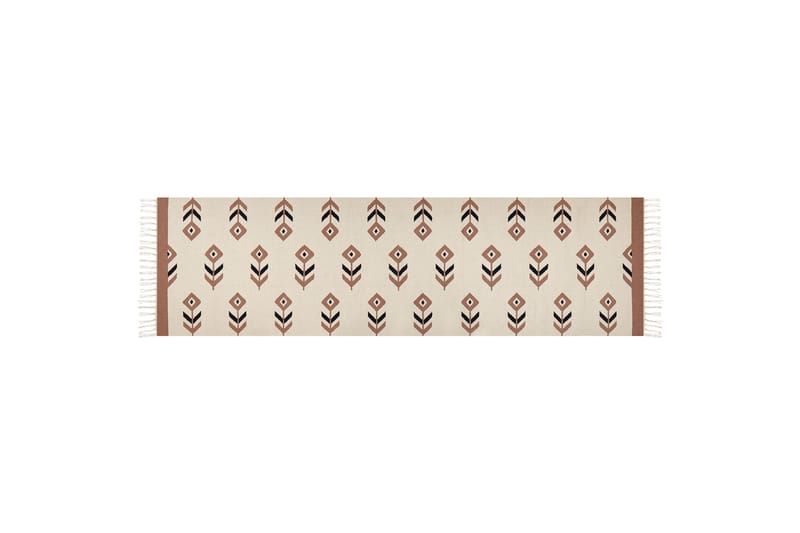 Niavan Kelimmatta 80x300 cm - Beige - Textil & mattor - Mattor - Orientaliska mattor - Kelimmattor